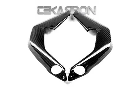 2012 - 2015 MV Agusta Brutale 675 / Dragster 14-15 Carbon Fiber Front Side Panels