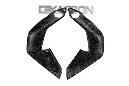 2012 - 2015 MV Agusta Brutale 675 / Dragster 14-15 Carbon Fiber Front Side Panels