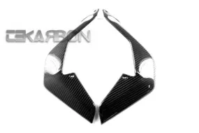 2012 - 2015 MV Agusta Brutale 675 / Dragster 14-15 Carbon Fiber Front Side Panels