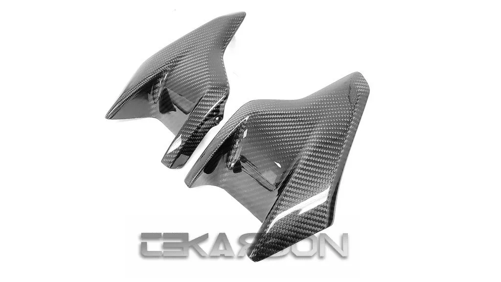 2012 - 2015 MV Agusta Brutale 675 / Dragster 14-15 Carbon Fiber Side Fairing Panels