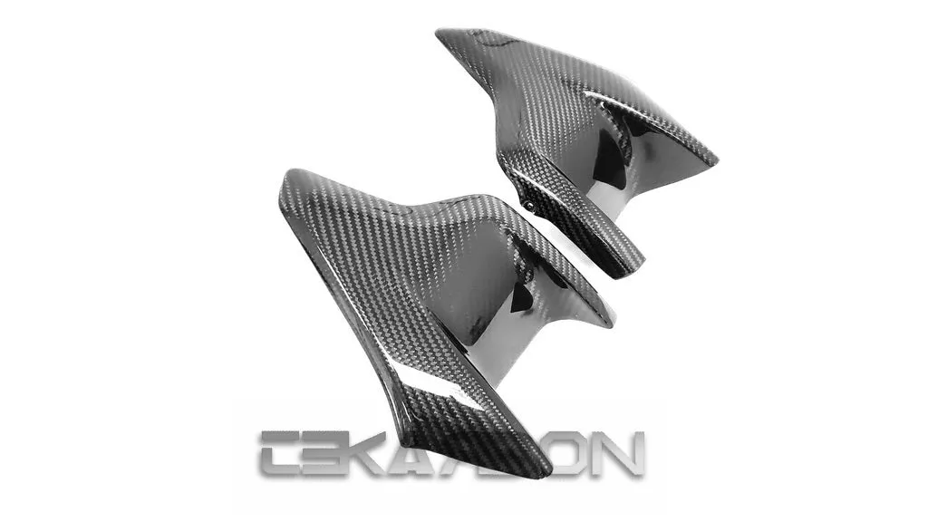 2012 - 2015 MV Agusta Brutale 675 / Dragster 14-15 Carbon Fiber Side Fairing Panels