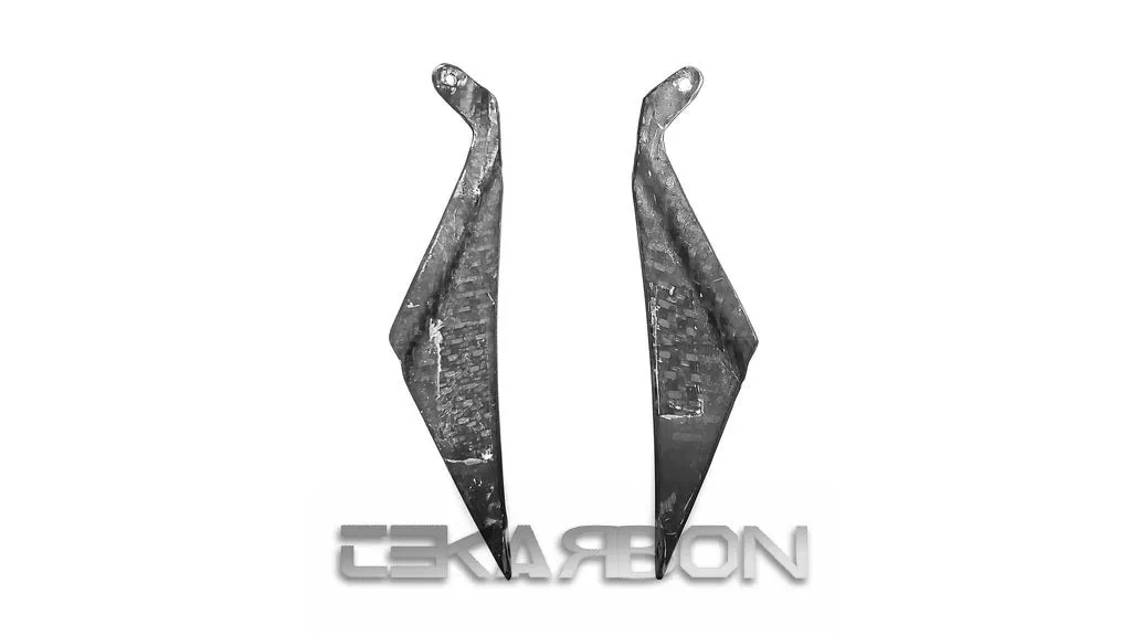 2012 - 2015 MV Agusta F3 Carbon Fiber Under Tank Side Panels