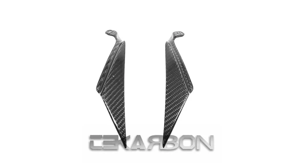 2012 - 2015 MV Agusta F3 Carbon Fiber Under Tank Side Panels