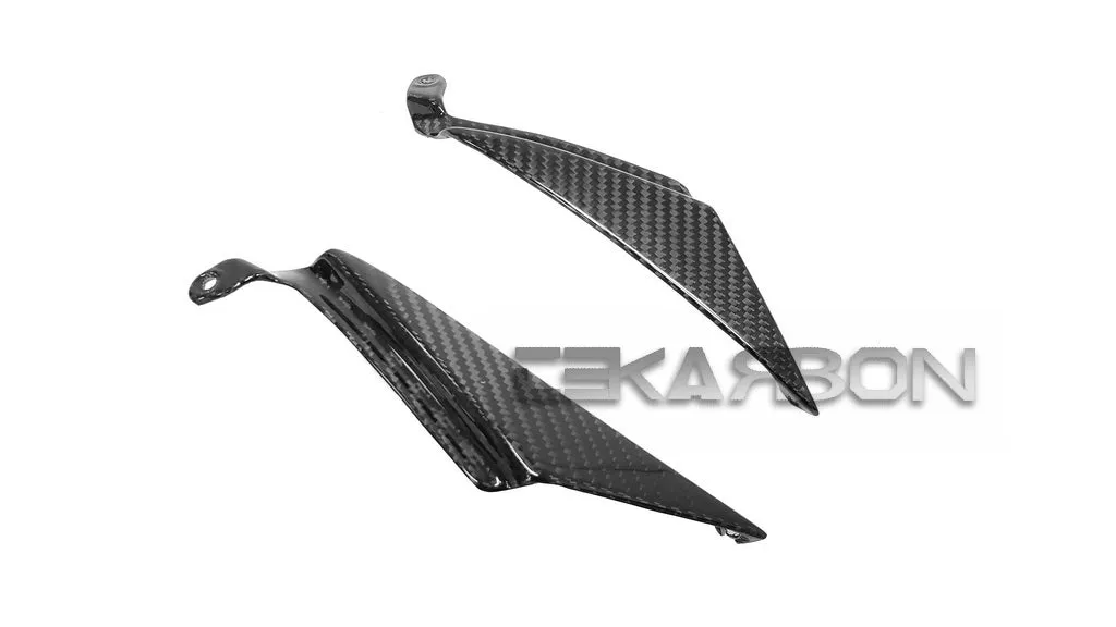 2012 - 2015 MV Agusta F3 Carbon Fiber Under Tank Side Panels