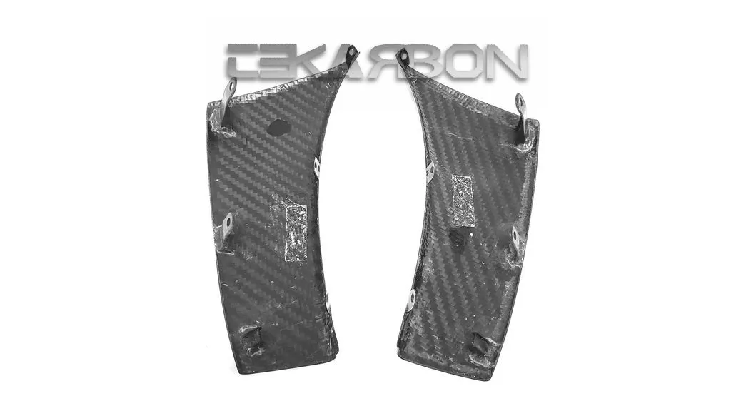 2012 - 2015 Yamaha Tmax 530 Carbon Fiber Front Side Panels