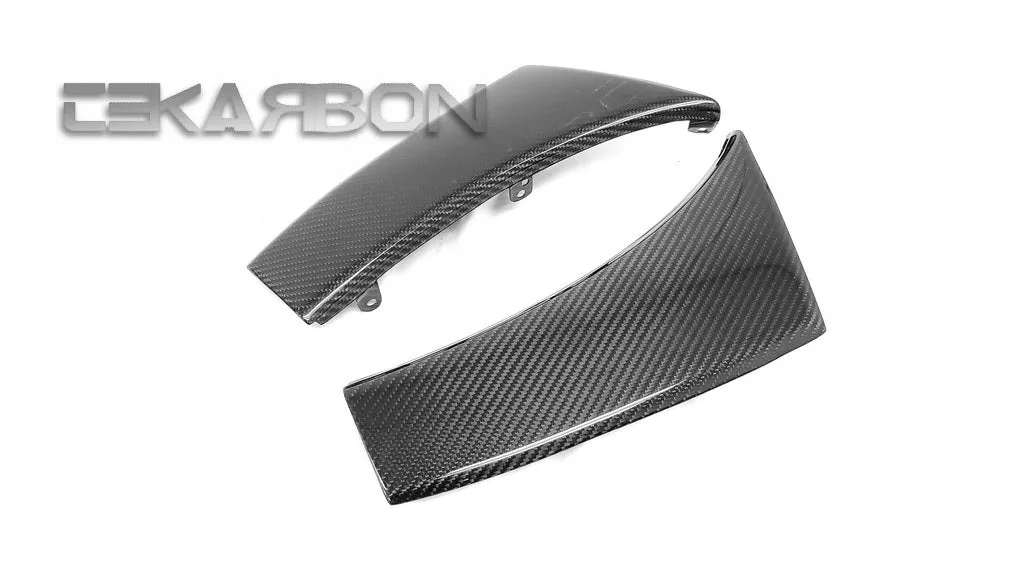 2012 - 2015 Yamaha Tmax 530 Carbon Fiber Front Side Panels
