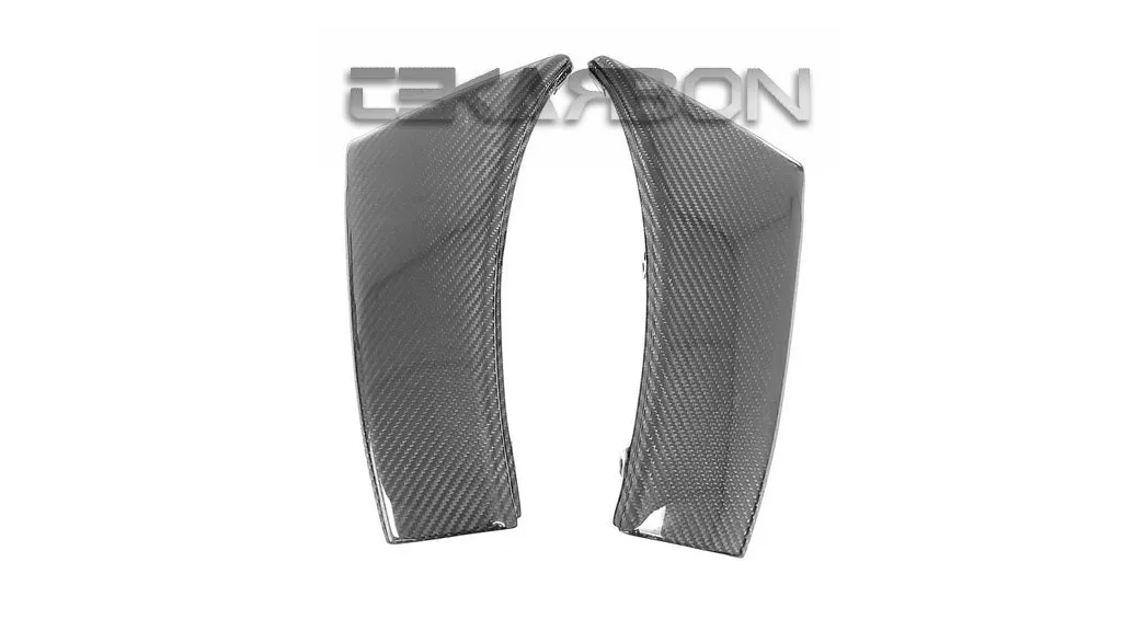 2012 - 2015 Yamaha Tmax 530 Carbon Fiber Front Side Panels