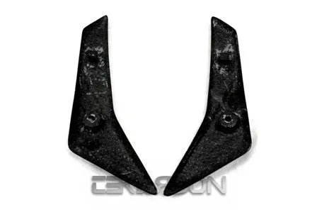 2012 - 2015 Yamaha Tmax 530 Carbon Fiber Upper Side Panels