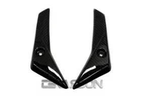 2012 - 2015 Yamaha Tmax 530 Carbon Fiber Upper Side Panels