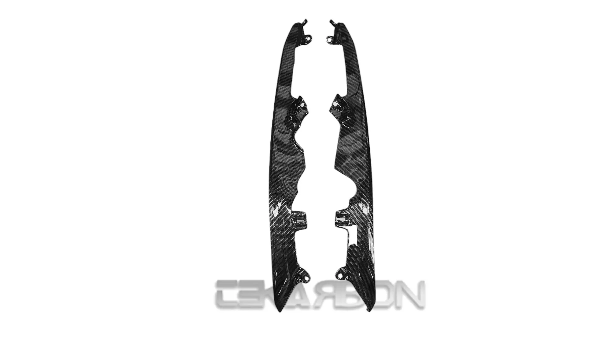 2012 - 2016 Honda CBR1000RR Carbon Fiber Side Fairing Panels
