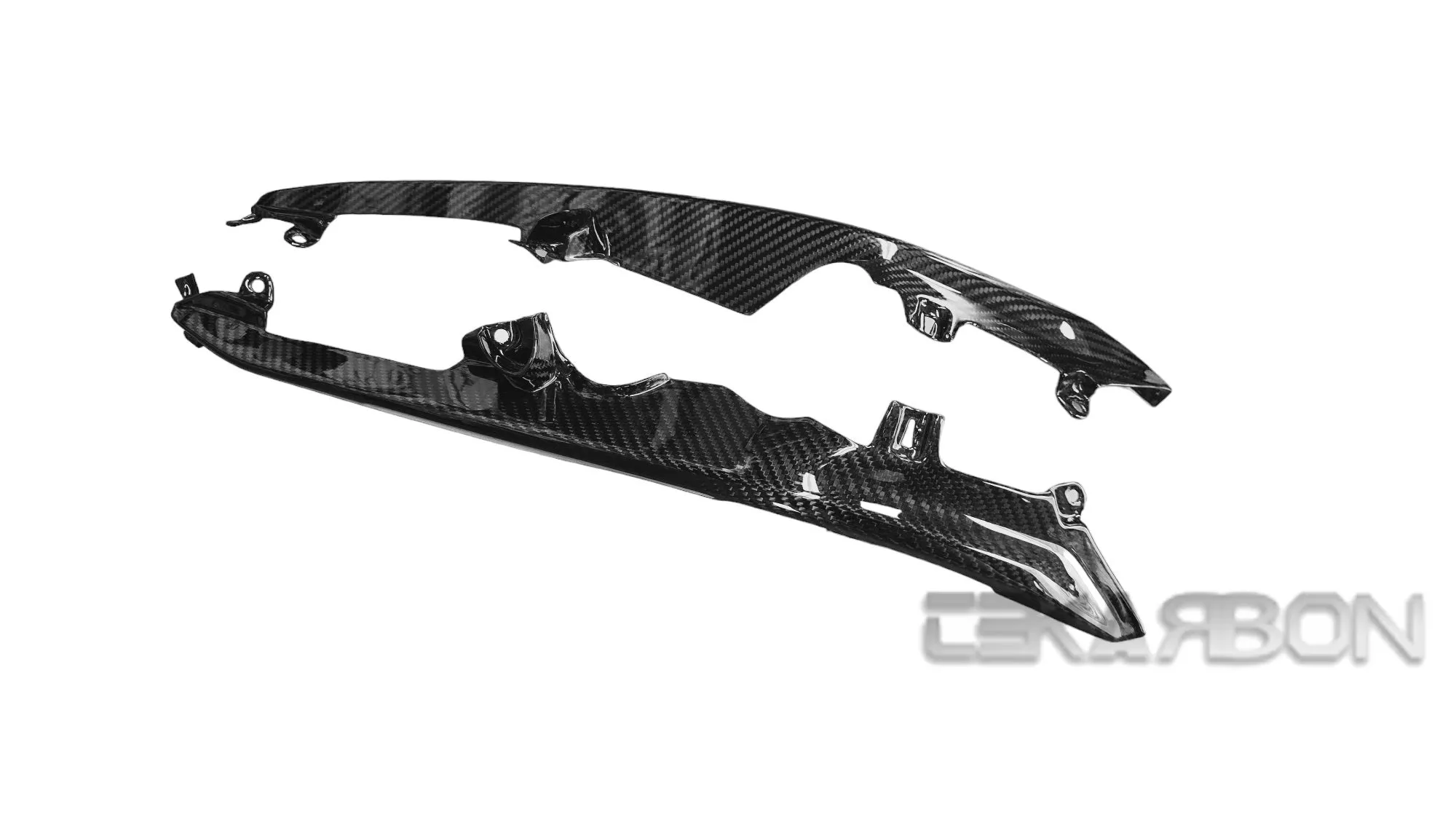 2012 - 2016 Honda CBR1000RR Carbon Fiber Side Fairing Panels