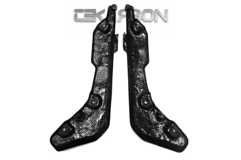 2012 - 2016 Kawasaki ZX14R Carbon Fiber Bottom Inner Side Panels