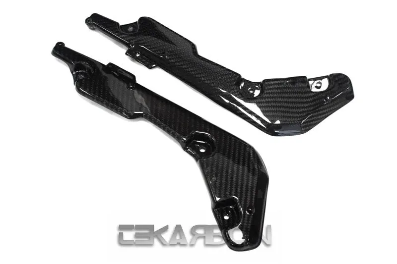 2012 - 2016 Kawasaki ZX14R Carbon Fiber Bottom Inner Side Panels