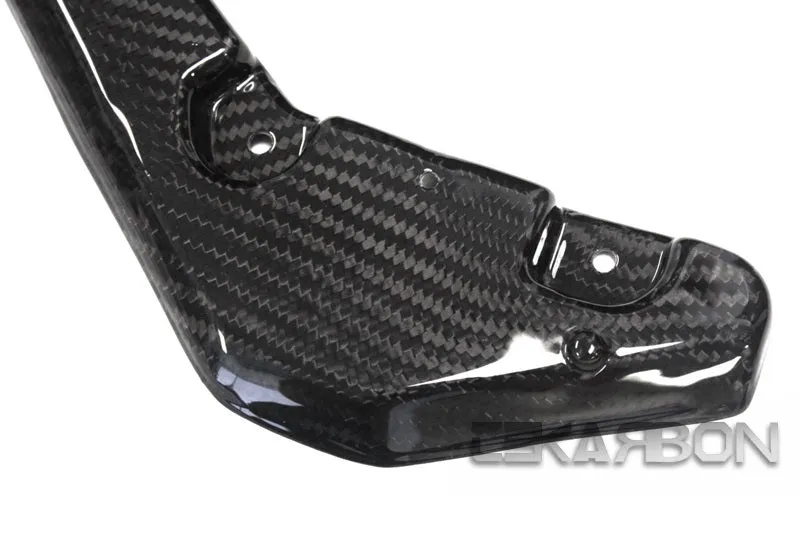 2012 - 2016 Kawasaki ZX14R Carbon Fiber Bottom Inner Side Panels