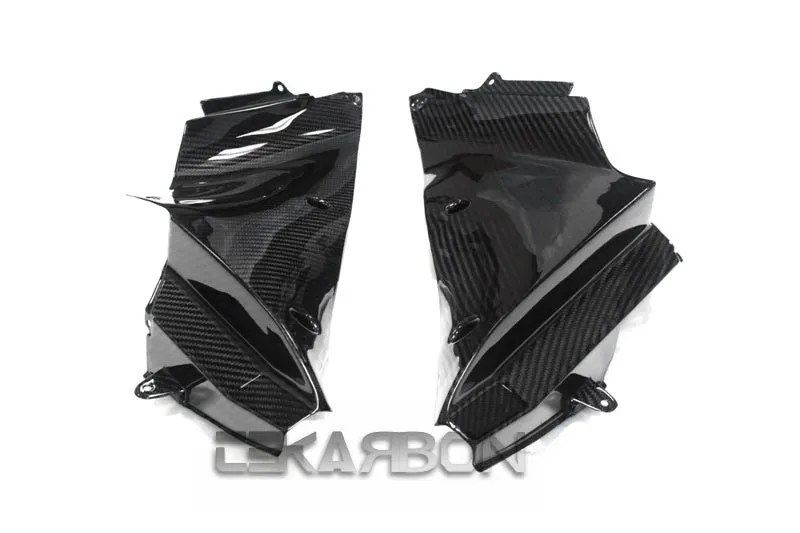 2012 - 2016 Kawasaki ZX14R Carbon Fiber Inner Side Panels