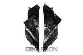 2012 - 2016 Kawasaki ZX14R Carbon Fiber Inner Side Panels