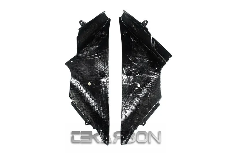 2012 - 2016 Kawasaki ZX14R Carbon Fiber Inner Side Panels