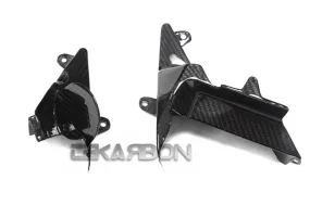 2012 - 2016 Kawasaki ZX14R Carbon Fiber Middle Inner Side Panels