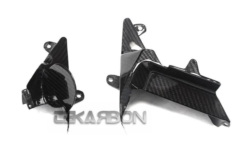 2012 - 2016 Kawasaki ZX14R Carbon Fiber Middle Inner Side Panels