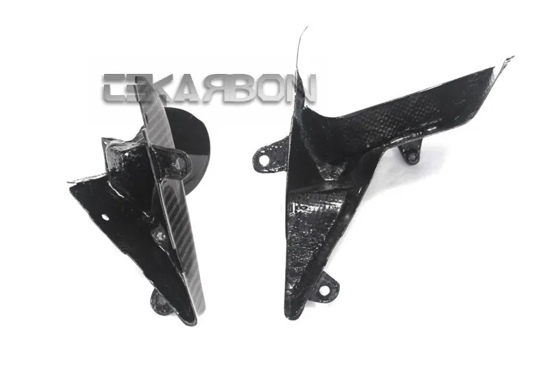 2012 - 2016 Kawasaki ZX14R Carbon Fiber Middle Inner Side Panels