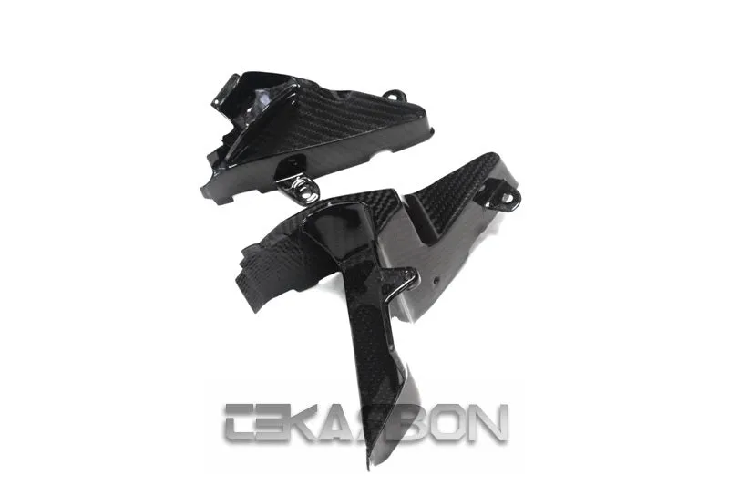 2012 - 2016 Kawasaki ZX14R Carbon Fiber Middle Inner Side Panels