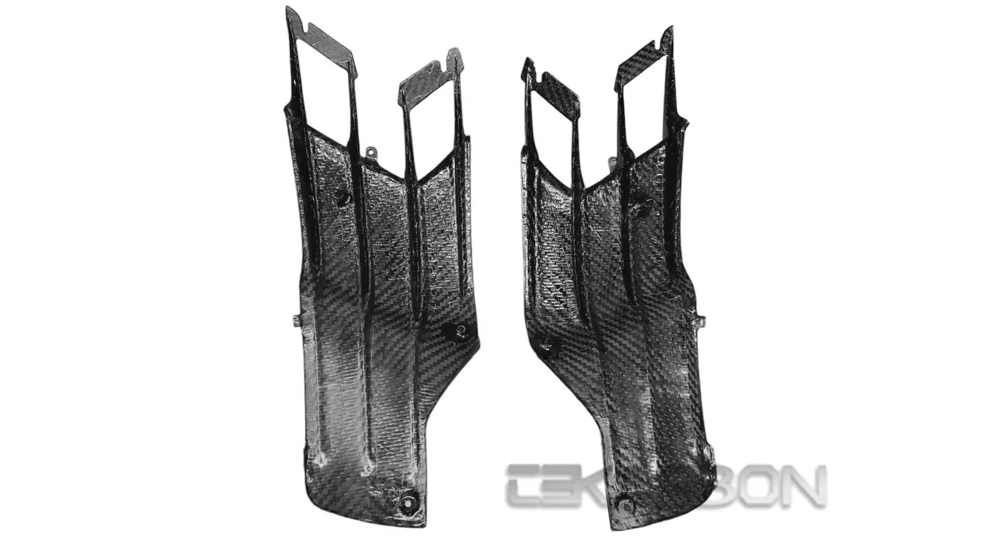 2012 - 2024 Kawasaki ZX14R Carbon Fiber Side Tank Panels