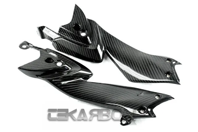 2013 - 2014 MV Agusta Rivale 800 Carbon Fiber Side Panels