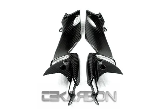 2013 - 2014 MV Agusta Rivale 800 Carbon Fiber Side Panels