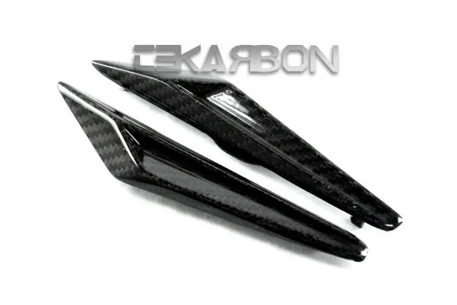 2013 - 2014 Triumph Daytona 675 Carbon Fiber Rear Side Panels