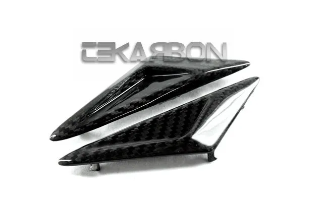 2013 - 2014 Triumph Daytona 675 Carbon Fiber Rear Side Panels