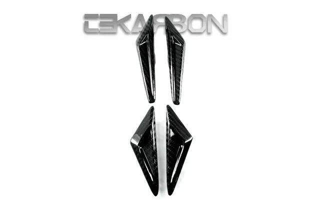 2013 - 2014 Triumph Daytona 675 Carbon Fiber Rear Side Panels