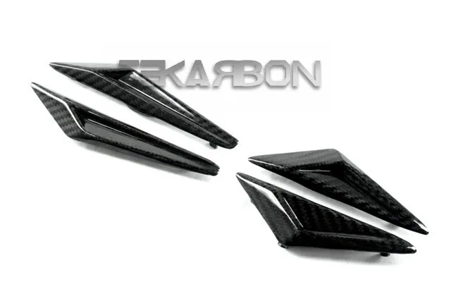 2013 - 2014 Triumph Daytona 675 Carbon Fiber Rear Side Panels