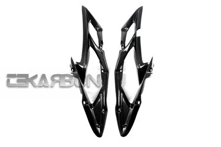 2013 - 2014 Triumph Daytona 675 Carbon Fiber Side Fairing Panels
