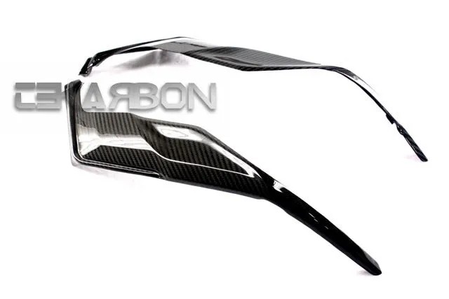 2013 - 2015 Triumph Daytona 675 / Street Triple Carbon Fiber Side Tank Panels