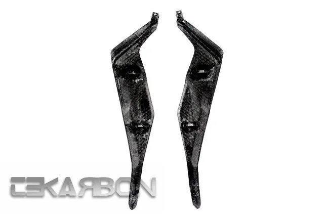 2013 - 2015 Triumph Daytona 675 / Street Triple Carbon Fiber Side Tank Panels
