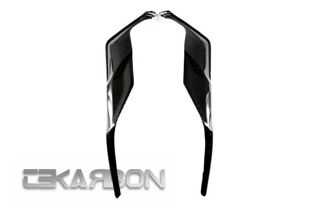 2013 - 2015 Triumph Daytona 675 / Street Triple Carbon Fiber Side Tank Panels