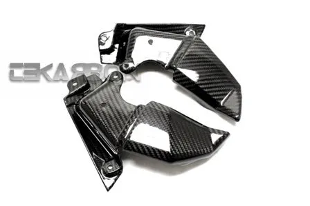 2013 - 2016 Kawasaki Z800 Carbon Fiber Front Side Panels
