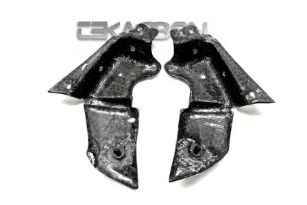 2013 - 2016 Kawasaki Z800 Carbon Fiber Front Side Panels