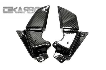 2013 - 2016 Kawasaki Z800 Carbon Fiber Front Side Panels