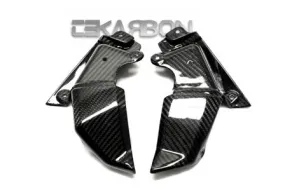 2013 - 2016 Kawasaki Z800 Carbon Fiber Front Side Panels