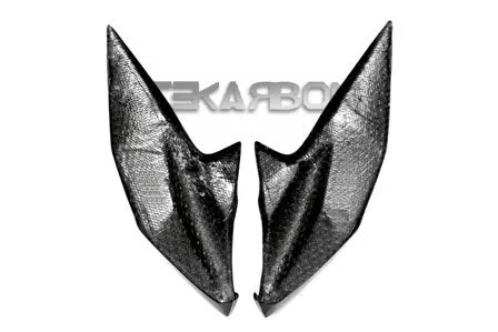 2013 - 2016 Kawasaki Z800 Carbon Fiber Headlight Side Panels