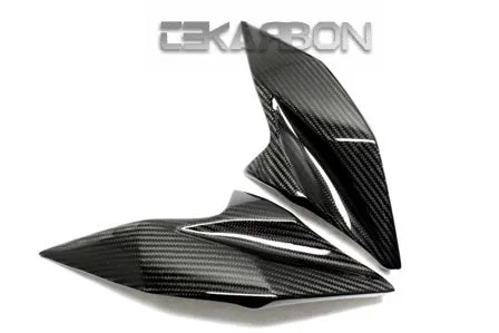 2013 - 2016 Kawasaki Z800 Carbon Fiber Headlight Side Panels