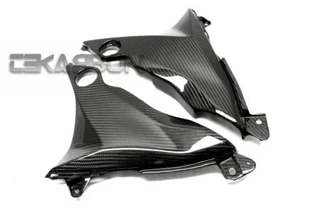 2013 - 2016 Kawasaki Z800 Carbon Fiber Lower Side Panels
