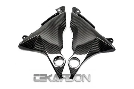 2013 - 2016 Kawasaki Z800 Carbon Fiber Lower Side Panels
