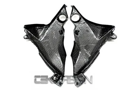 2013 - 2016 Kawasaki Z800 Carbon Fiber Lower Side Panels
