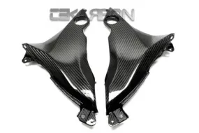 2013 - 2016 Kawasaki Z800 Carbon Fiber Lower Side Panels