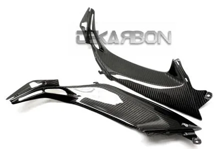 2013 - 2016  Kawasaki Z800 Carbon Fiber Lower Side Tank Panels