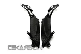 2013 - 2016  Kawasaki Z800 Carbon Fiber Lower Side Tank Panels