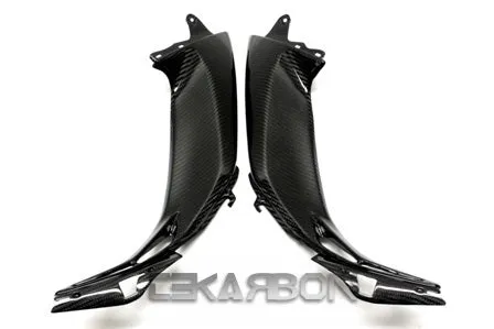 2013 - 2016  Kawasaki Z800 Carbon Fiber Lower Side Tank Panels