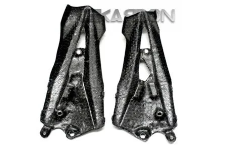2013 - 2016 Kawasaki Z800 Carbon Fiber Side Fairing Panels